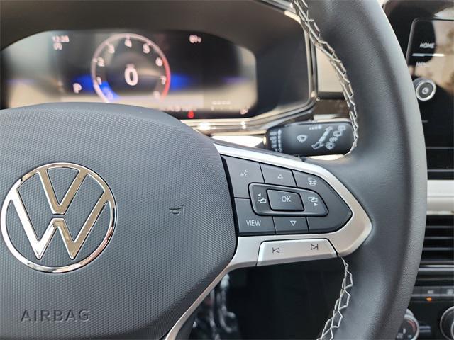 new 2025 Volkswagen Taos car, priced at $25,864