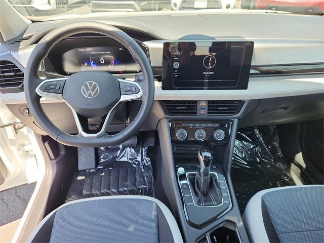 new 2025 Volkswagen Taos car, priced at $25,864