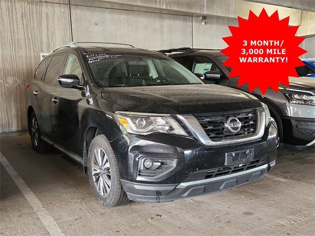 used 2020 Nissan Pathfinder car, priced at $18,640