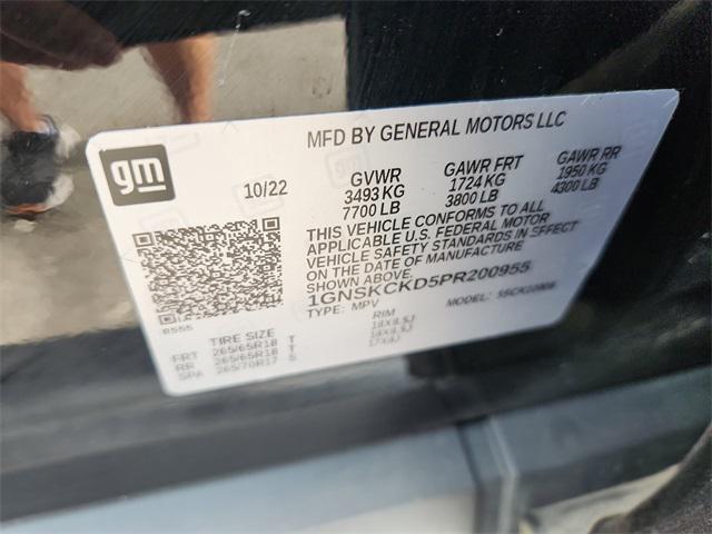used 2023 Chevrolet Suburban car, priced at $46,742
