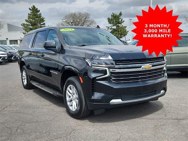 used 2023 Chevrolet Suburban car, priced at $46,742