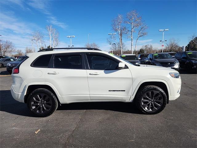 used 2019 Jeep Cherokee car, priced at $20,899