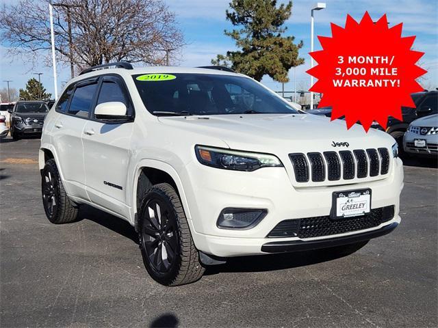 used 2019 Jeep Cherokee car, priced at $20,899