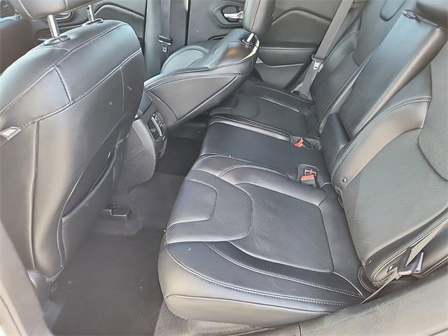 used 2019 Jeep Cherokee car, priced at $20,899