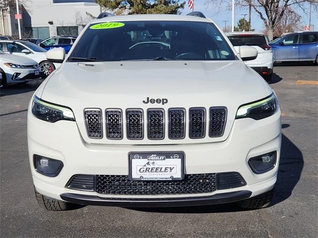 used 2019 Jeep Cherokee car, priced at $20,899