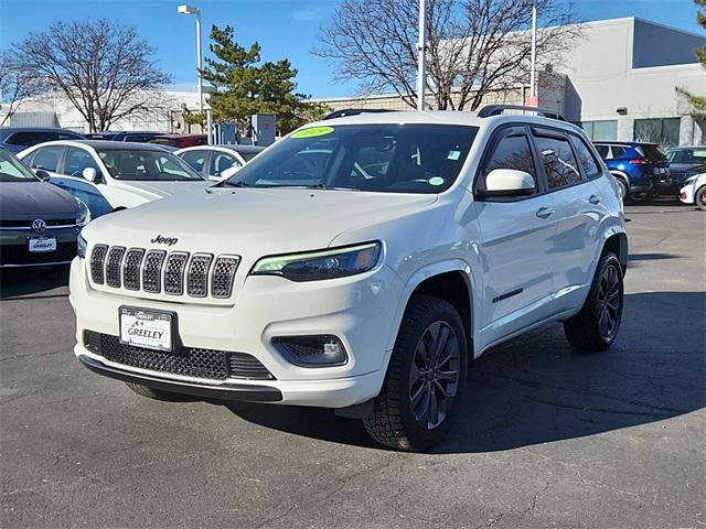 used 2019 Jeep Cherokee car, priced at $20,899