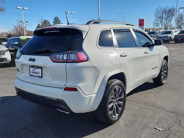 used 2019 Jeep Cherokee car, priced at $20,899