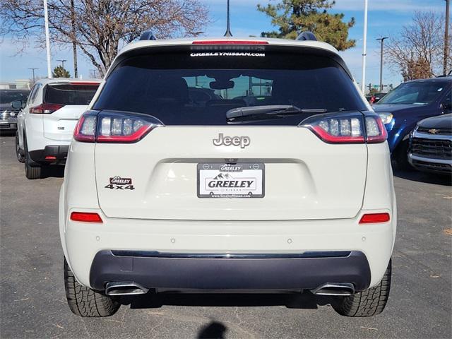 used 2019 Jeep Cherokee car, priced at $20,899