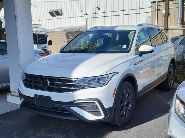 used 2022 Volkswagen Tiguan car, priced at $23,968