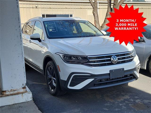 used 2022 Volkswagen Tiguan car, priced at $23,968