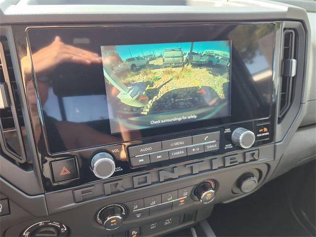 new 2026 Nissan Frontier car, priced at $35,340