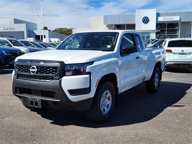 new 2026 Nissan Frontier car, priced at $35,340