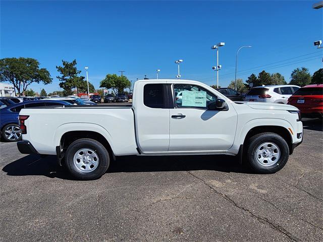new 2026 Nissan Frontier car, priced at $35,340