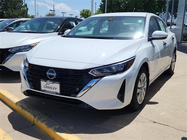 new 2025 Nissan Sentra car, priced at $22,103