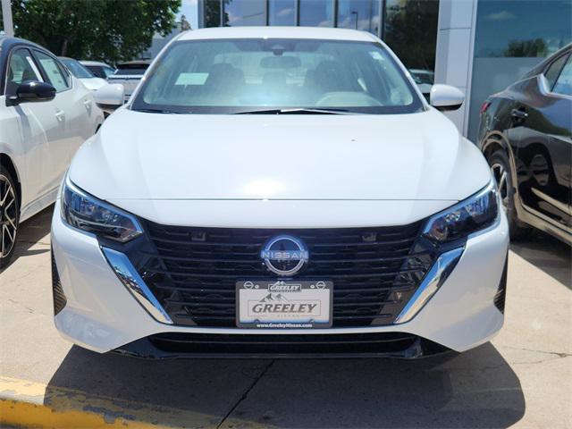 new 2025 Nissan Sentra car, priced at $22,103