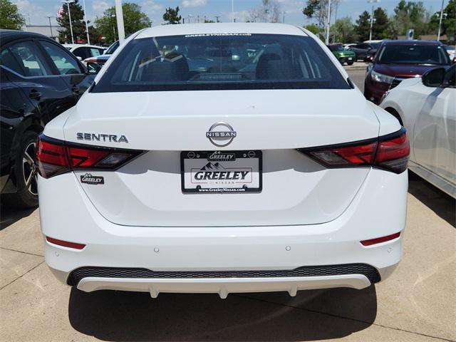 new 2025 Nissan Sentra car, priced at $22,103