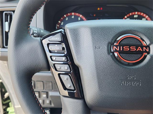 new 2025 Nissan Frontier car, priced at $45,269