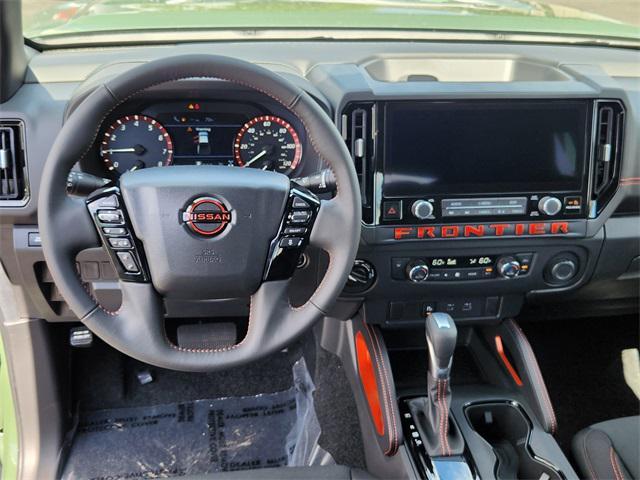 new 2025 Nissan Frontier car, priced at $45,269