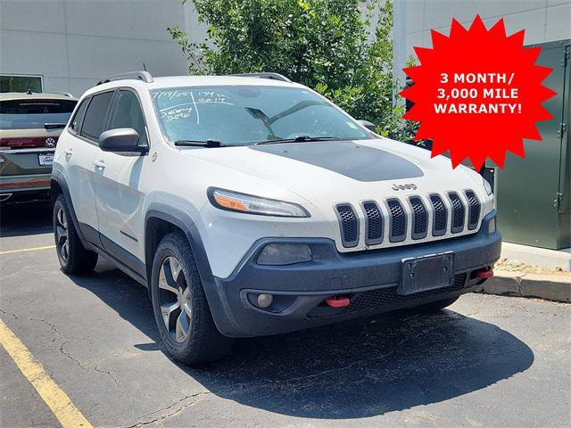 used 2014 Jeep Cherokee car, priced at $11,999