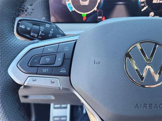 new 2025 Volkswagen Tiguan car, priced at $36,417