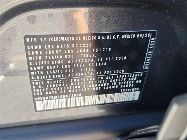 new 2025 Volkswagen Tiguan car, priced at $36,417