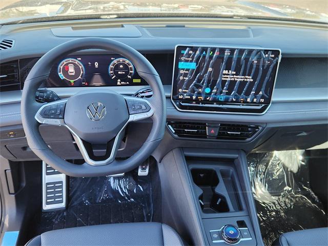 new 2025 Volkswagen Tiguan car, priced at $36,417
