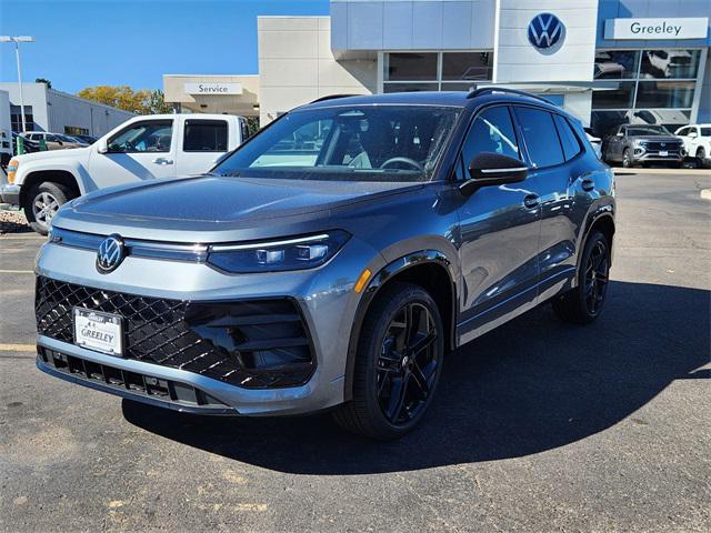 new 2025 Volkswagen Tiguan car, priced at $36,417