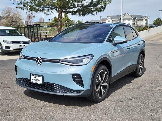 new 2025 Volkswagen ID.4 car, priced at $49,119
