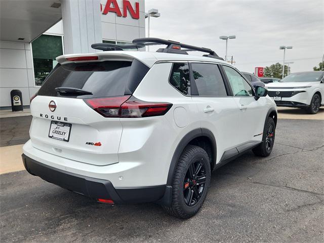 new 2026 Nissan Rogue car, priced at $32,901