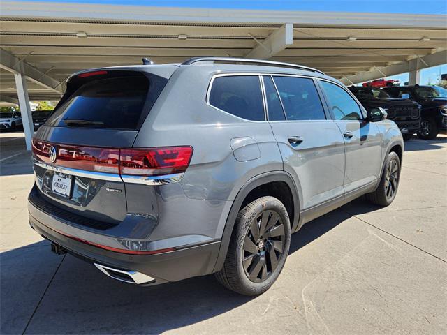 new 2026 Volkswagen Atlas car, priced at $45,960