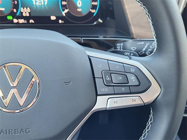 new 2026 Volkswagen Atlas car, priced at $45,960