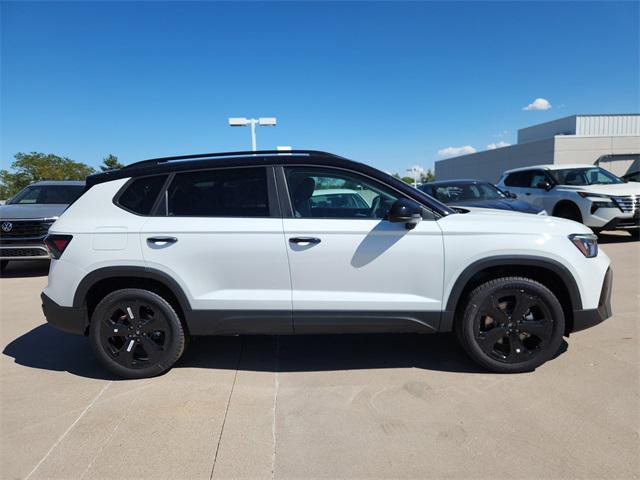 new 2025 Volkswagen Taos car, priced at $30,804