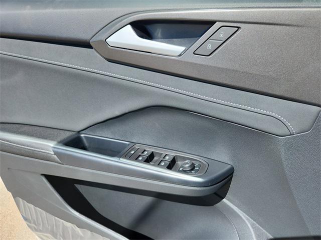 new 2025 Volkswagen Taos car, priced at $30,804