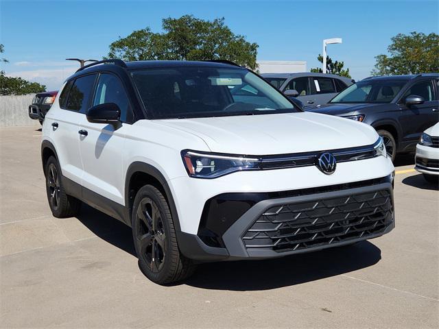 new 2025 Volkswagen Taos car, priced at $30,804