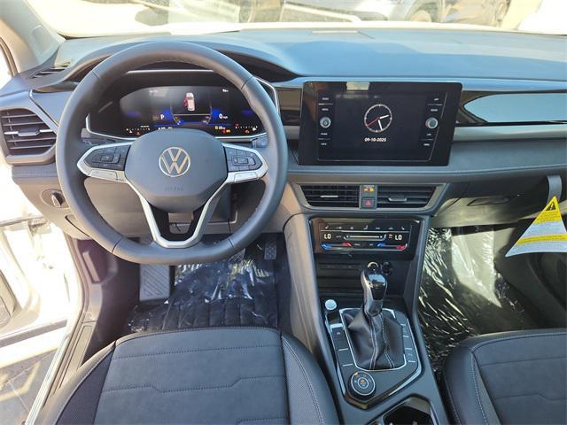 new 2025 Volkswagen Taos car, priced at $30,804