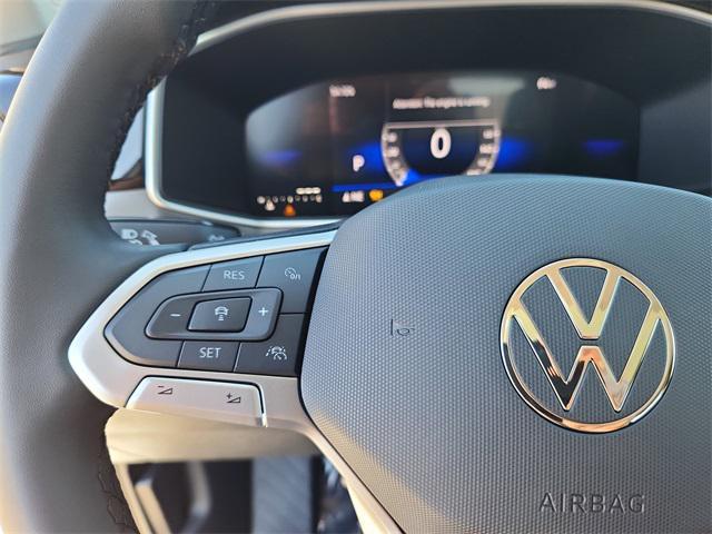 new 2025 Volkswagen Taos car, priced at $30,804