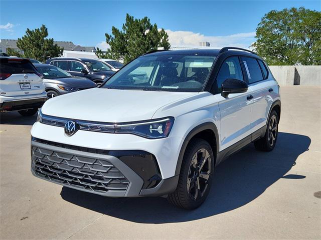 new 2025 Volkswagen Taos car, priced at $30,804