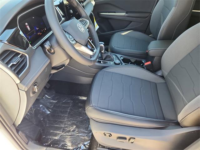 new 2025 Volkswagen Taos car, priced at $30,804