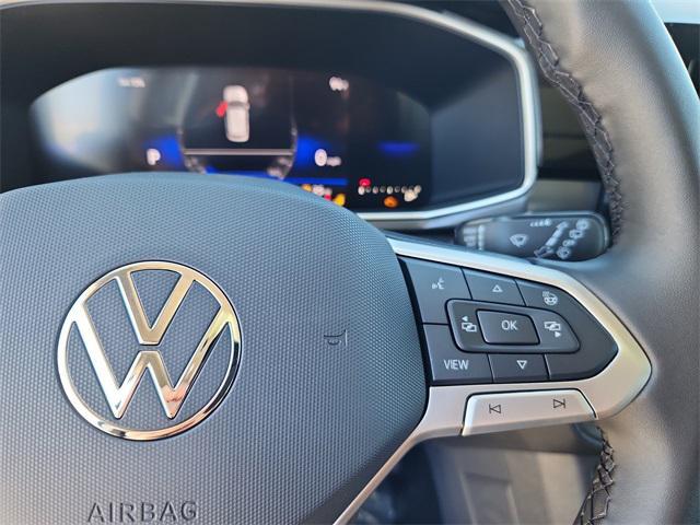 new 2025 Volkswagen Taos car, priced at $30,804