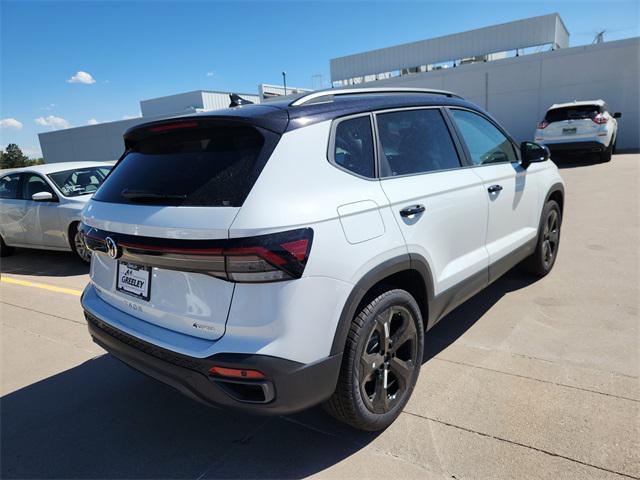 new 2025 Volkswagen Taos car, priced at $30,804