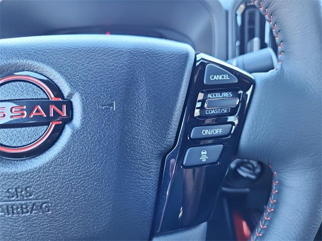 new 2026 Nissan Frontier car, priced at $46,980