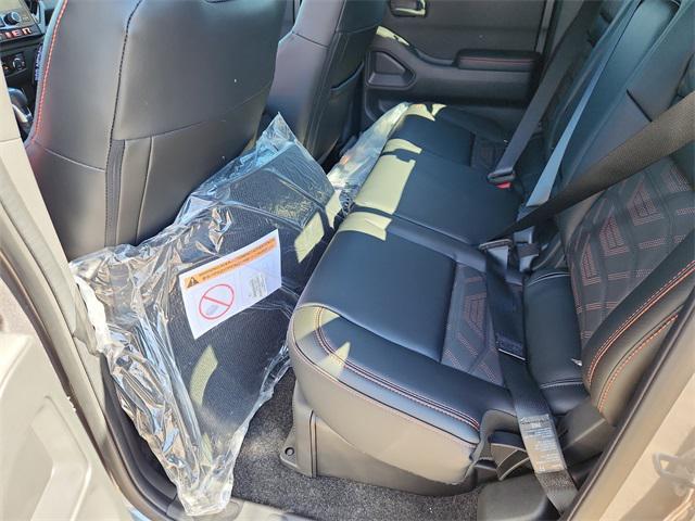 new 2026 Nissan Frontier car, priced at $46,980