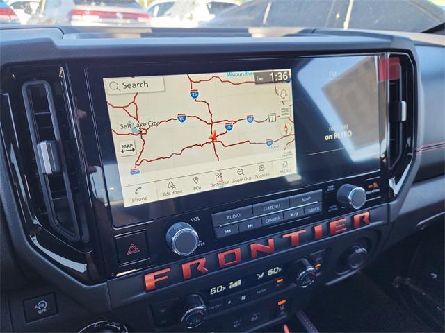 new 2026 Nissan Frontier car, priced at $46,980