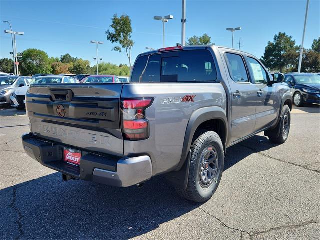 new 2026 Nissan Frontier car, priced at $46,980