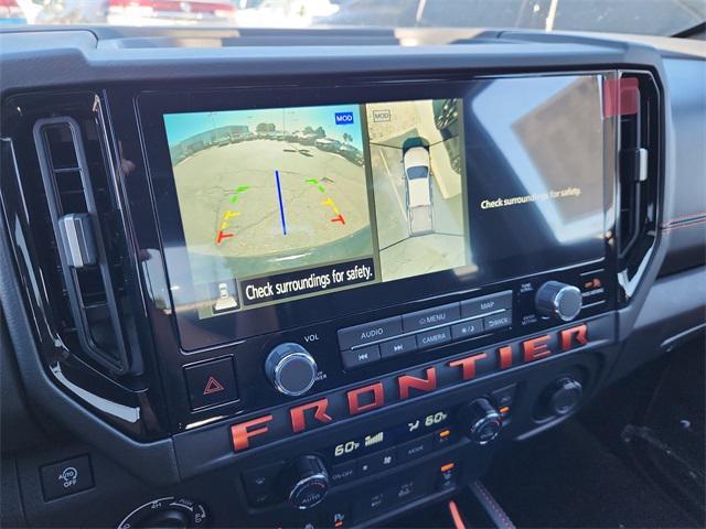 new 2026 Nissan Frontier car, priced at $46,980