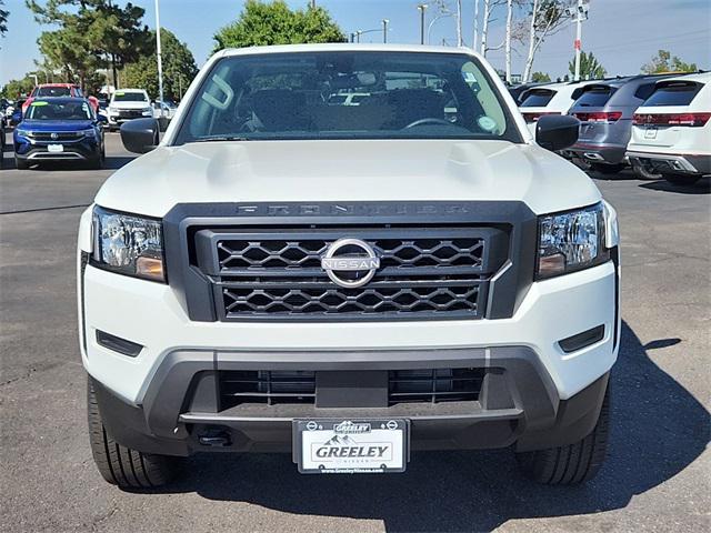 new 2024 Nissan Frontier car, priced at $32,862