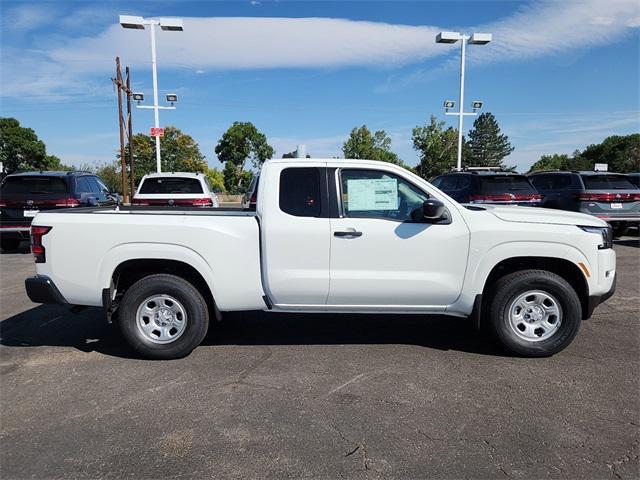 new 2024 Nissan Frontier car, priced at $32,862