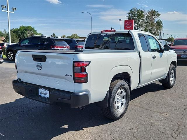 new 2024 Nissan Frontier car, priced at $32,862