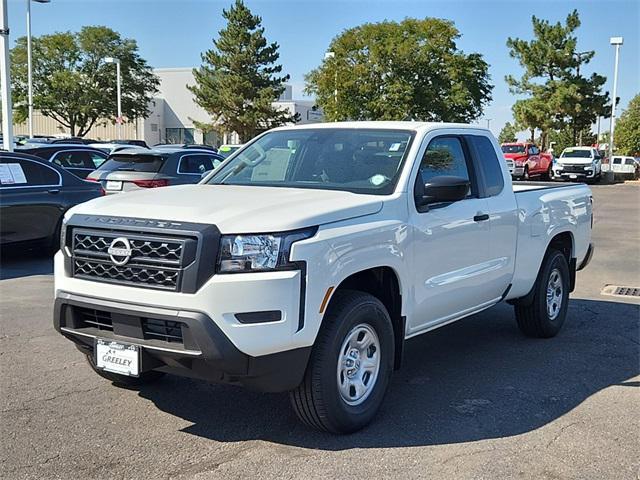 new 2024 Nissan Frontier car, priced at $32,862