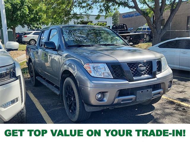 used 2021 Nissan Frontier car, priced at $27,994